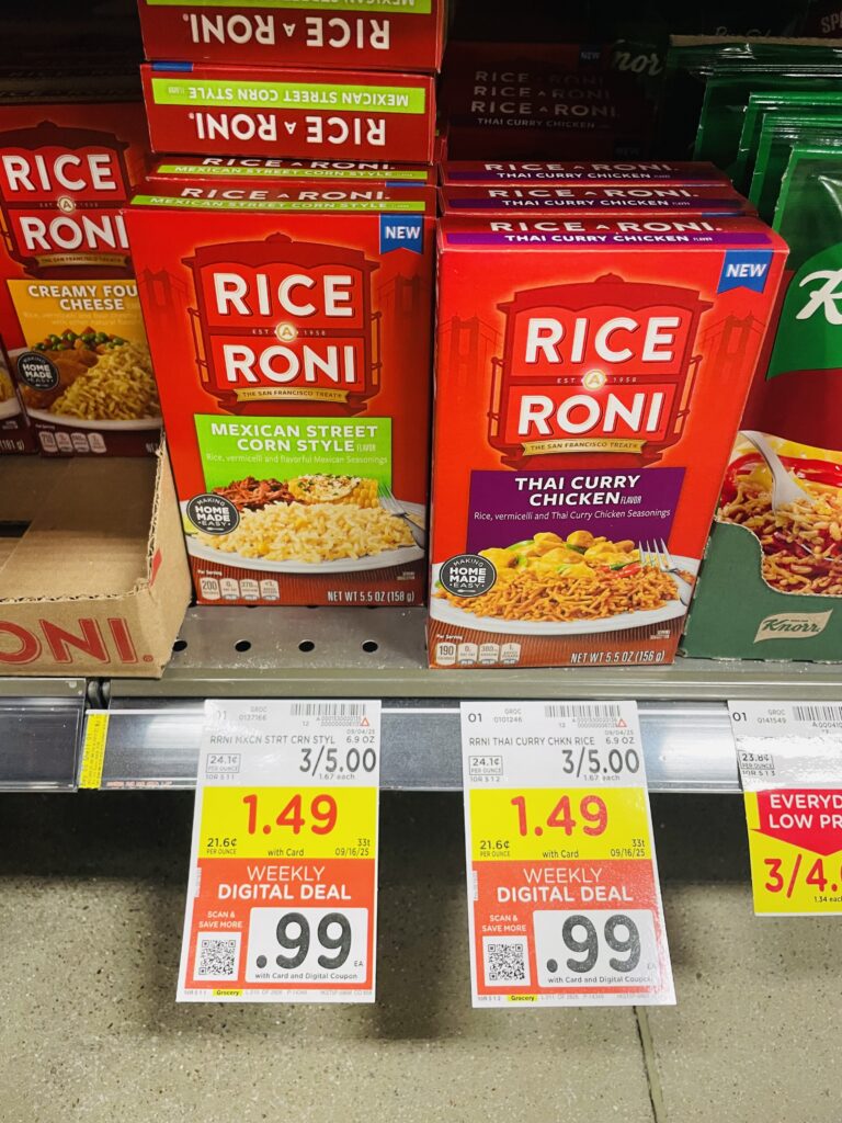 rice a roni kroger shelf image (1)
