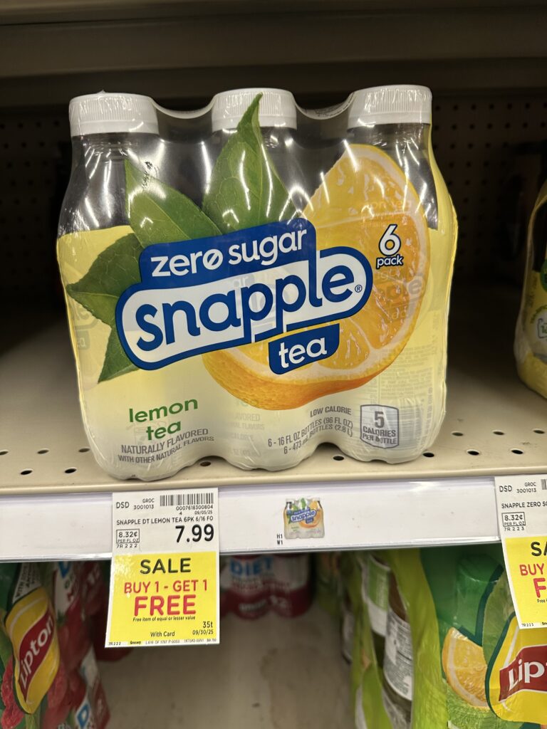 snapple kroger shelf image (4)