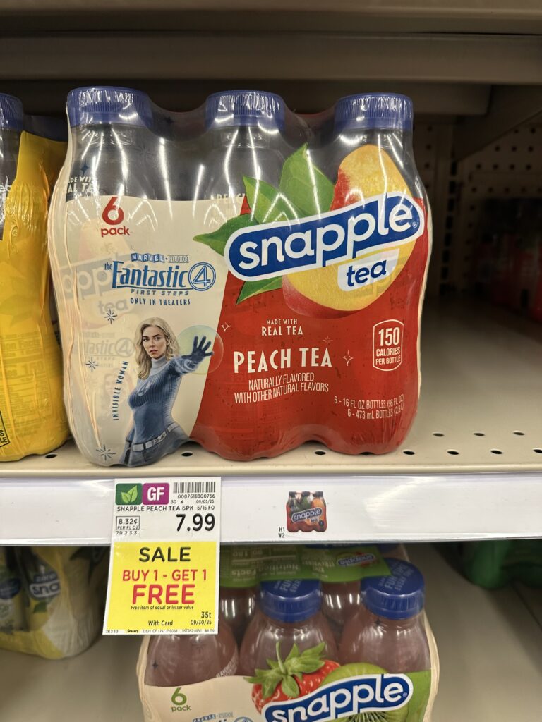 snapple kroger shelf image (4)