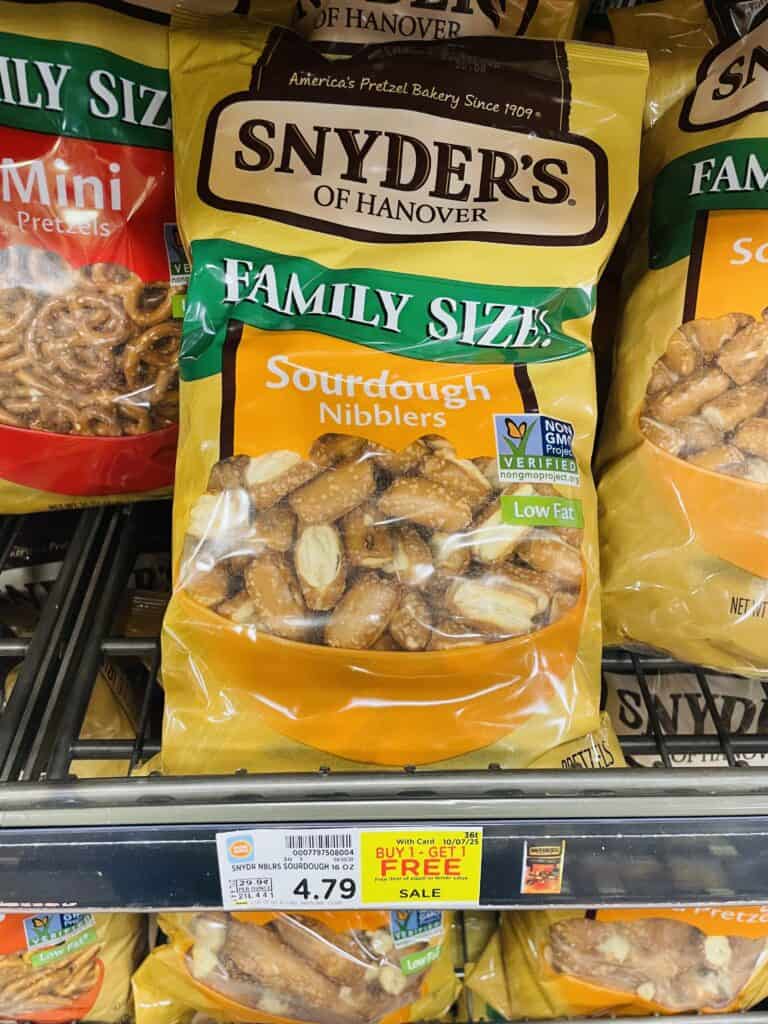 snyder's of hanover kroger shelf image (1)