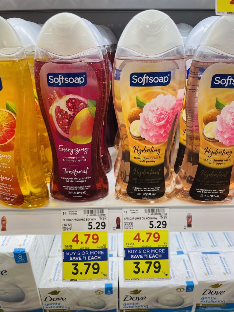 softsoap kroger shelf image (1)