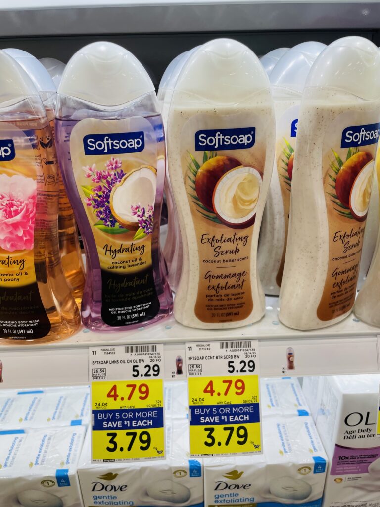 softsoap kroger shelf image (1)