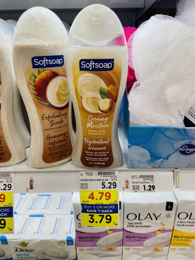 softsoap kroger shelf image (1)
