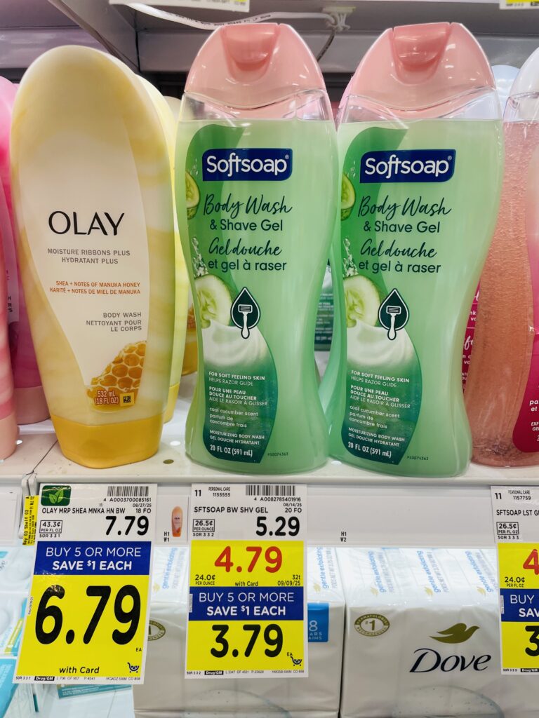 softsoap kroger shelf image (1)