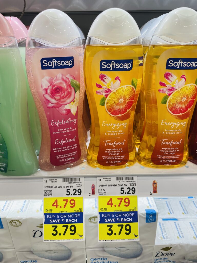 softsoap kroger shelf image (1)