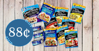 starkist tuna creations and cans kroger krazy