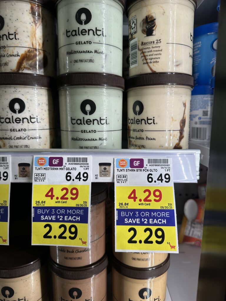 talenti gelato kroger shelf image (2)