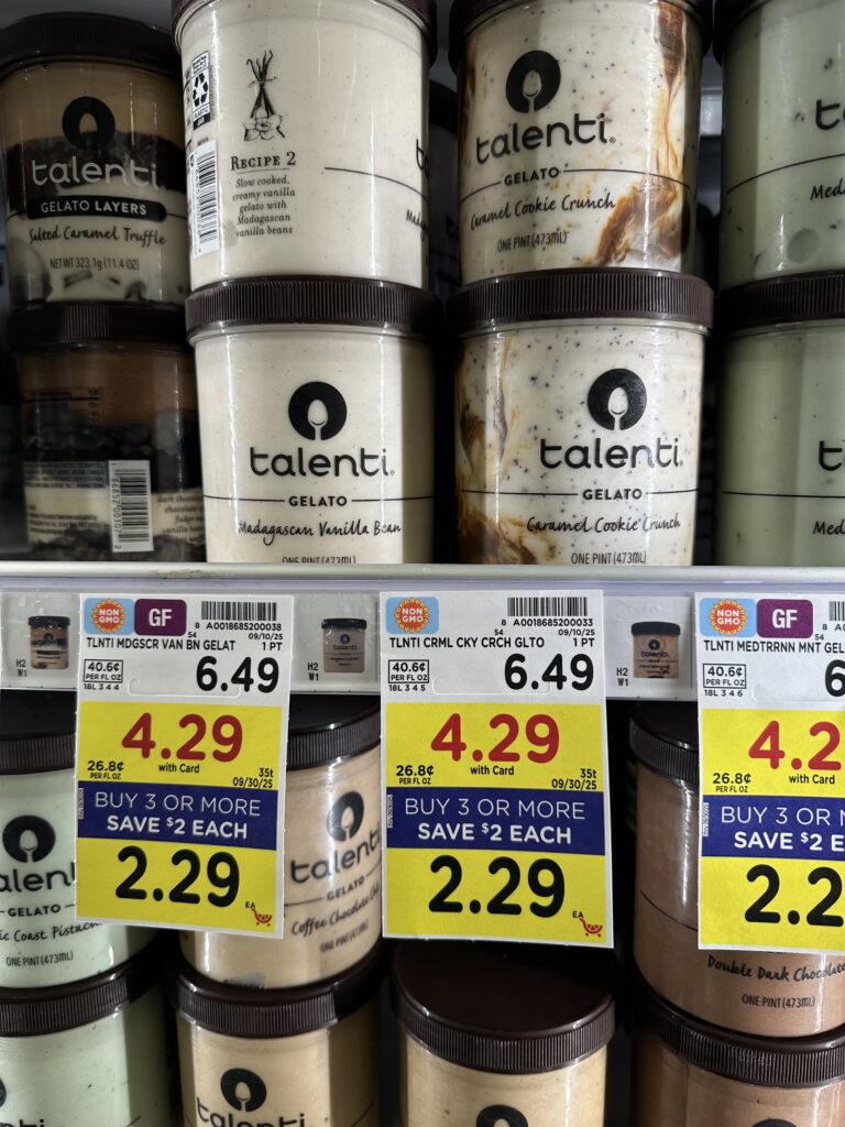 talenti gelato kroger shelf image (2)