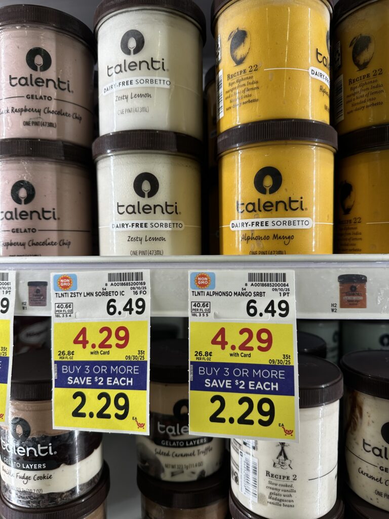 talenti gelato kroger shelf image (2)