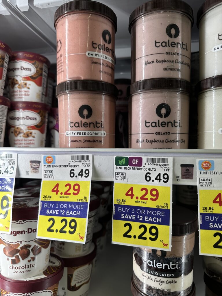 talenti gelato kroger shelf image (2)