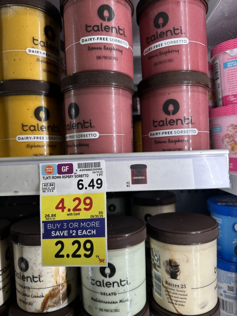 talenti gelato kroger shelf image (2)
