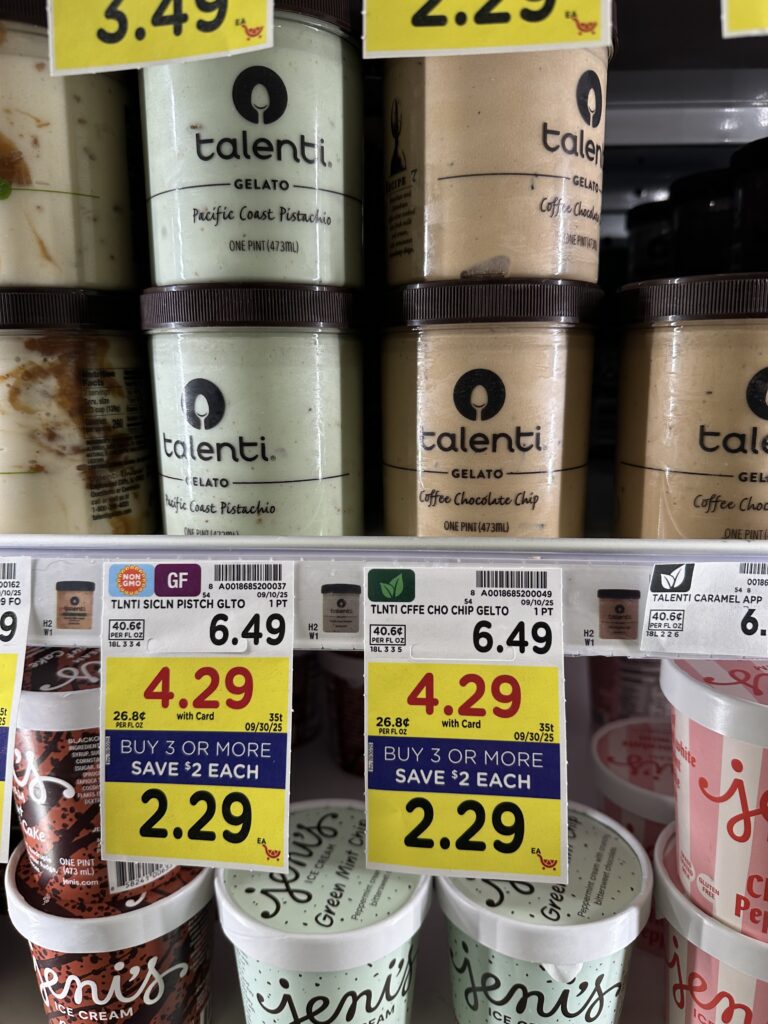 talenti gelato kroger shelf image (2)