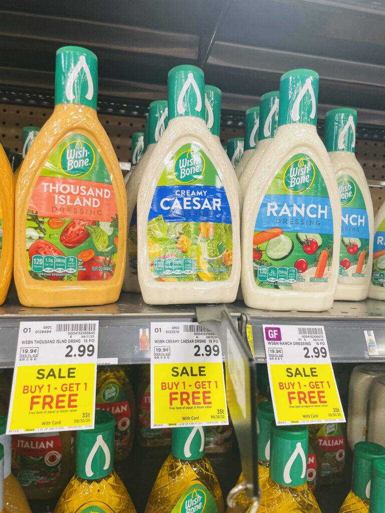 wish-bone dressing kroger shelf image (2)