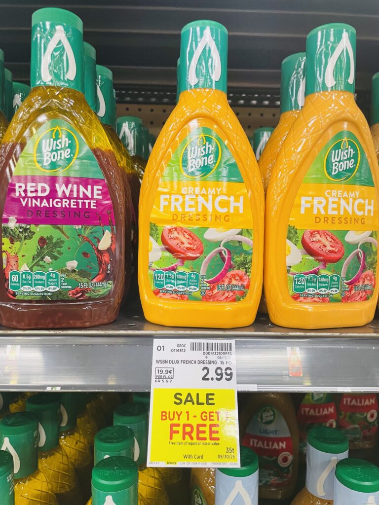 wish-bone dressing kroger shelf image (2)