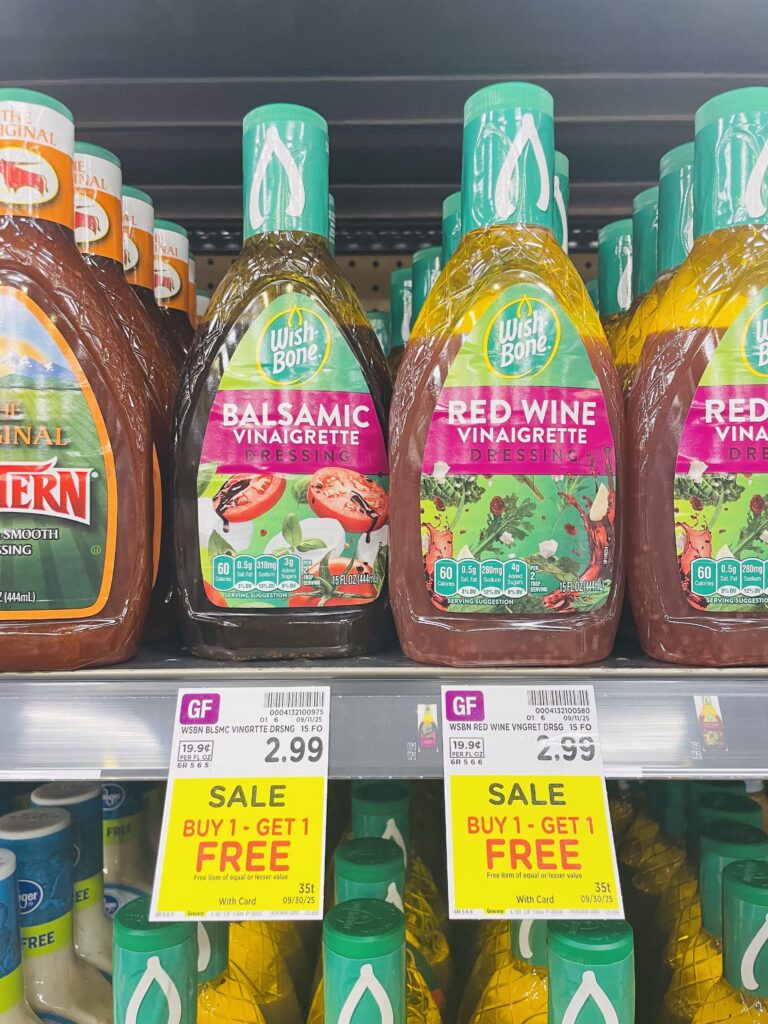 wish-bone dressing kroger shelf image (2)
