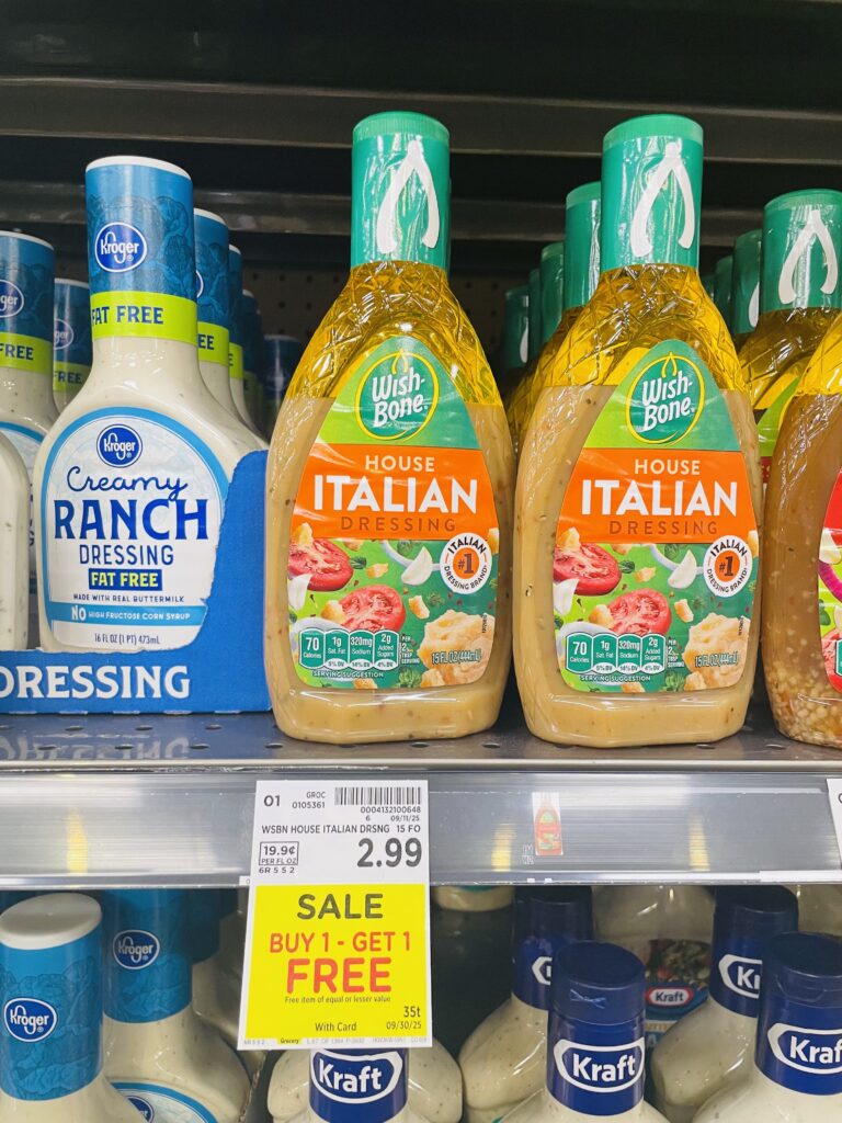 wish-bone dressing kroger shelf image (2)