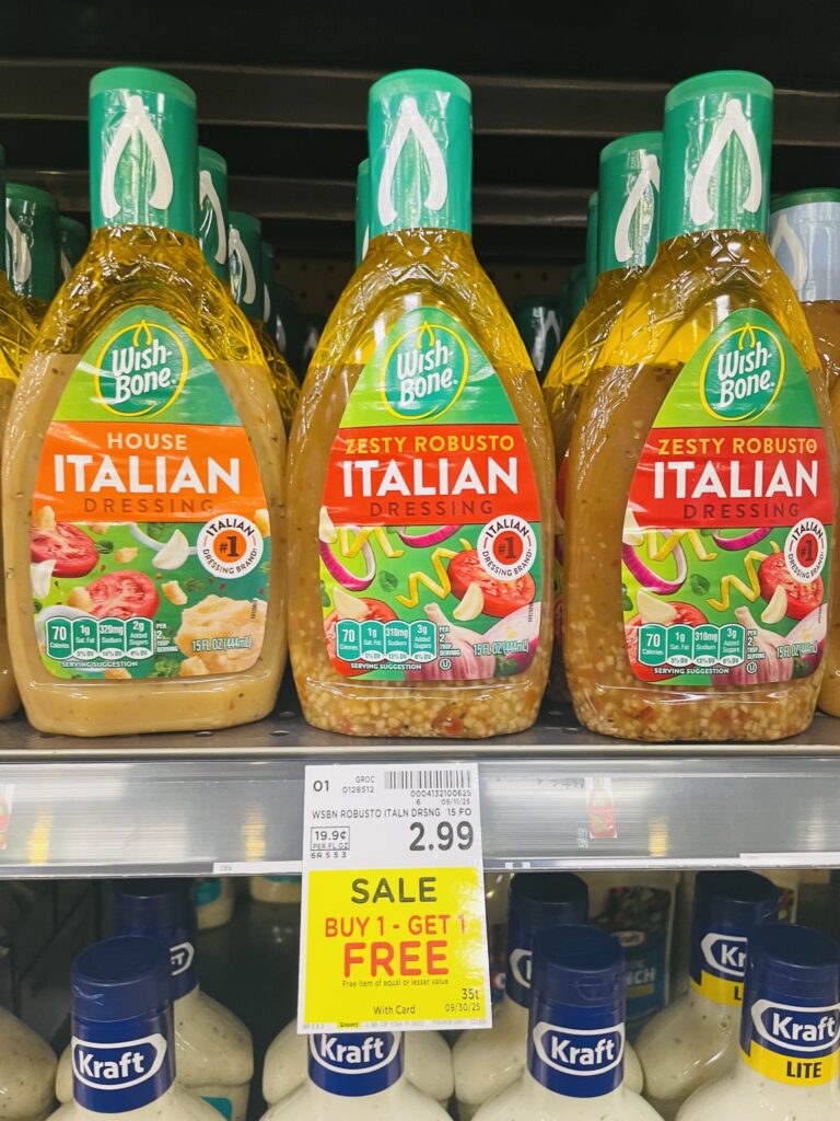 wish-bone dressing kroger shelf image (2)
