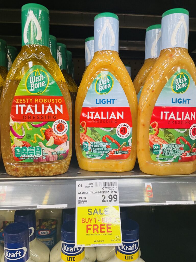 wish-bone dressing kroger shelf image (2)