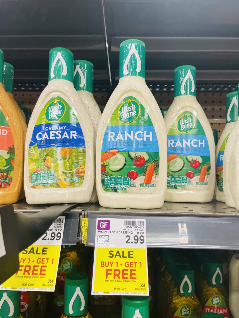 wish-bone dressing kroger shelf image (2)