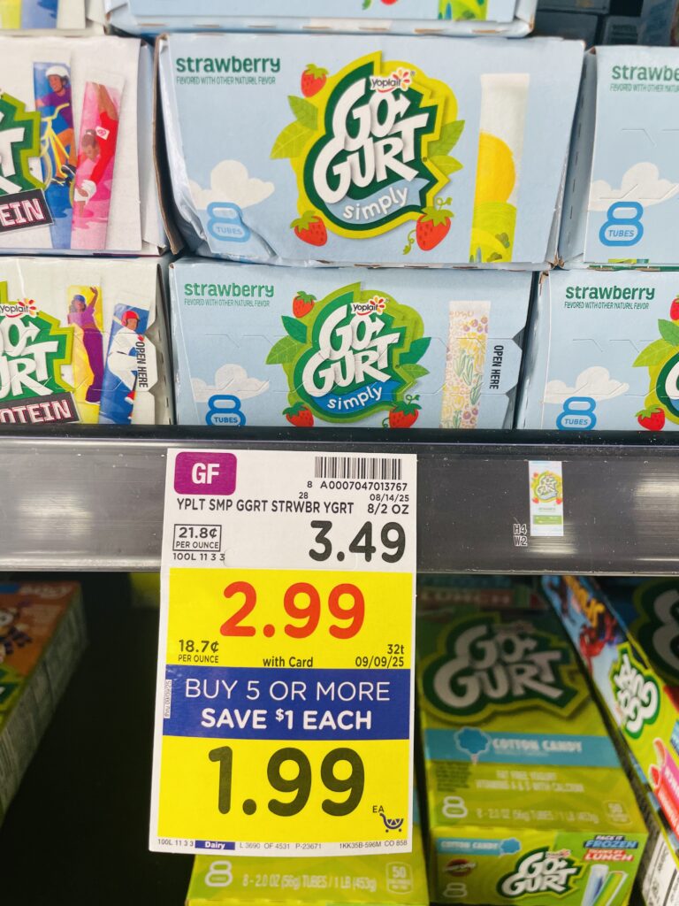 yoplait gogurt kroger shelf image (1)
