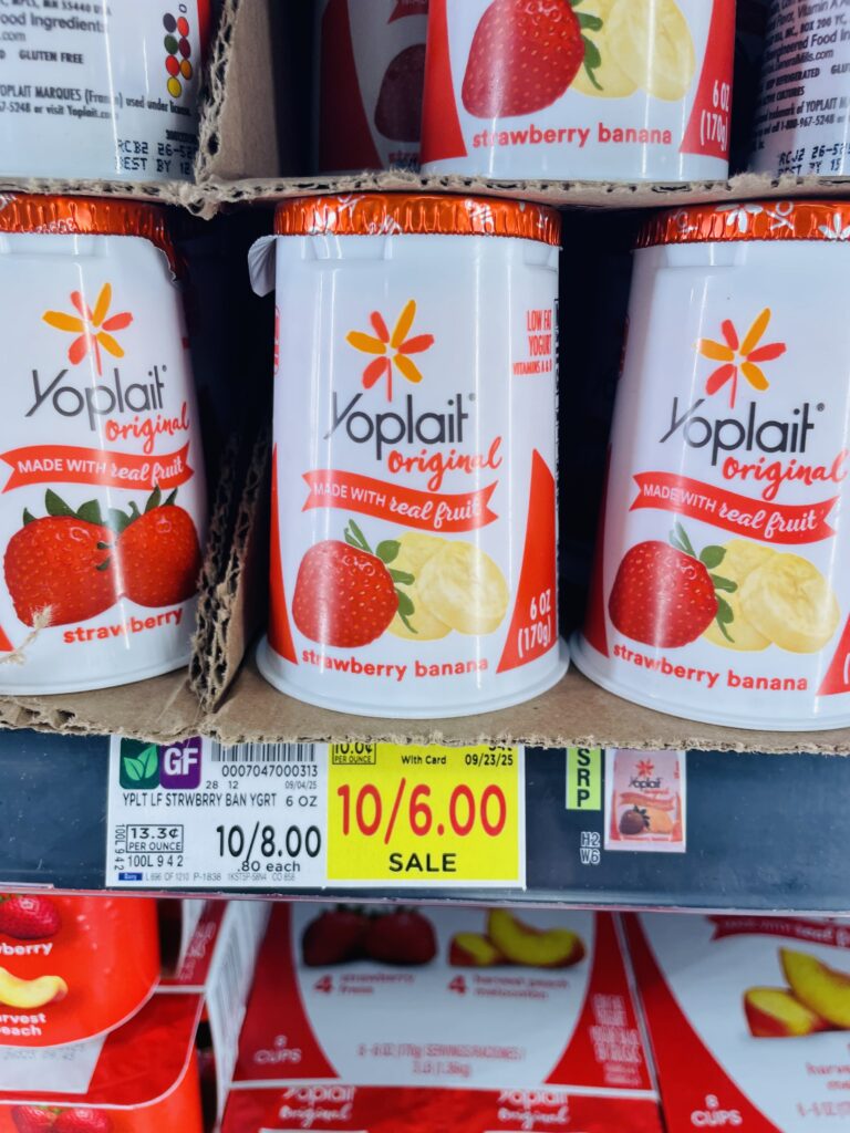 yoplait yogurt singles kroger shelf image (1)