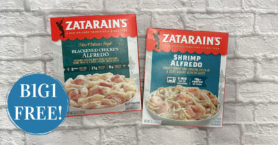 zatarain's alfredo (1) kroger krazy
