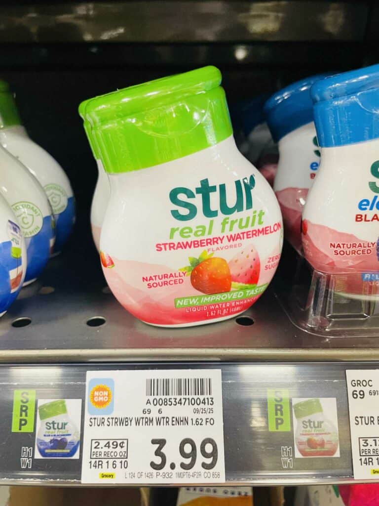 stur water enhancers kroger shelf image