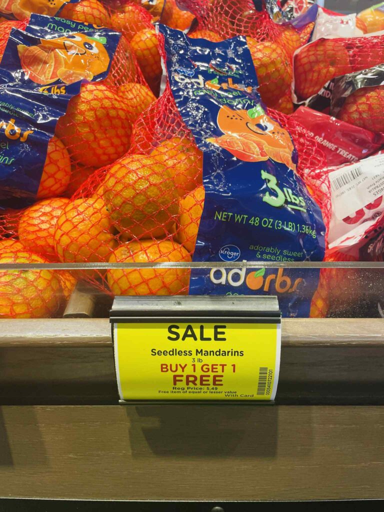 kroger adorbs