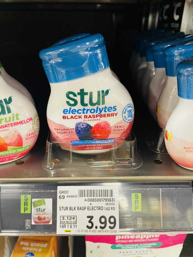 stur water enhancers kroger shelf image