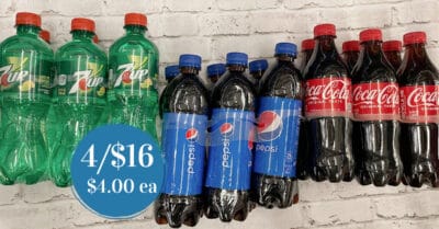 7up, coca cola and pepsi kroger krazy
