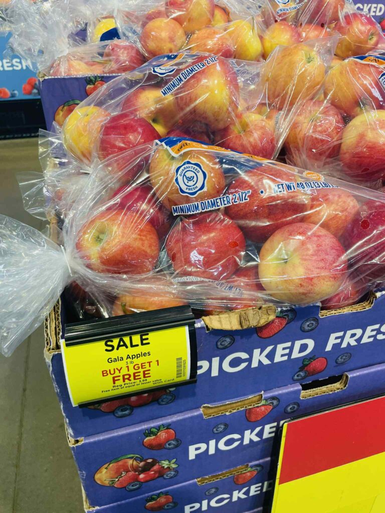 kroger gala apples