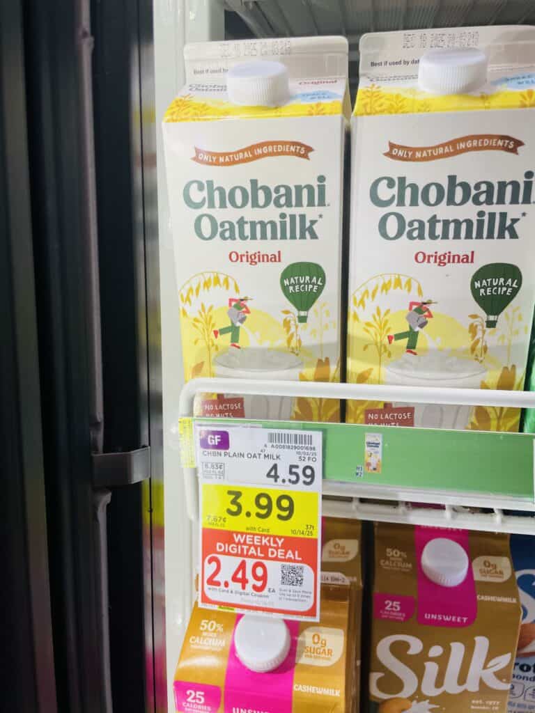 Chobani Kroger Shelf Image