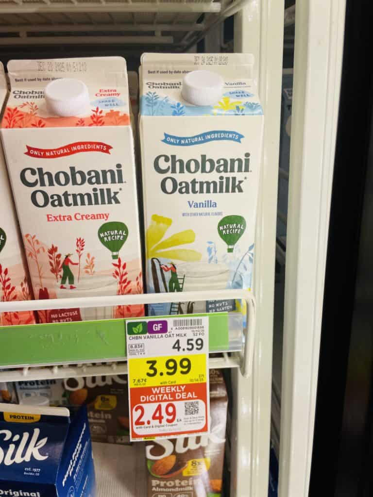Chobani Kroger Shelf Image
