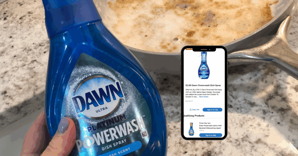 Dawn Powerwash Coupon Kroger