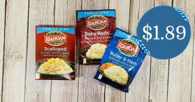 Idahoan Potatoes Kroger Krazy