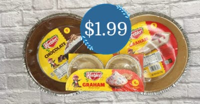 Keebler Pie Crusts Kroger Krazy