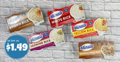 Minute Rice (2) kroger krazy