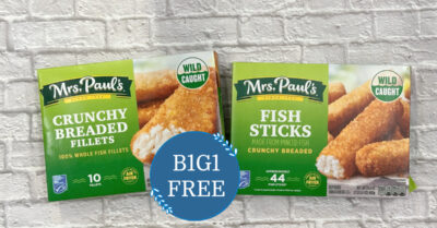 Mrs. Paul's Seafood Kroger Krazy
