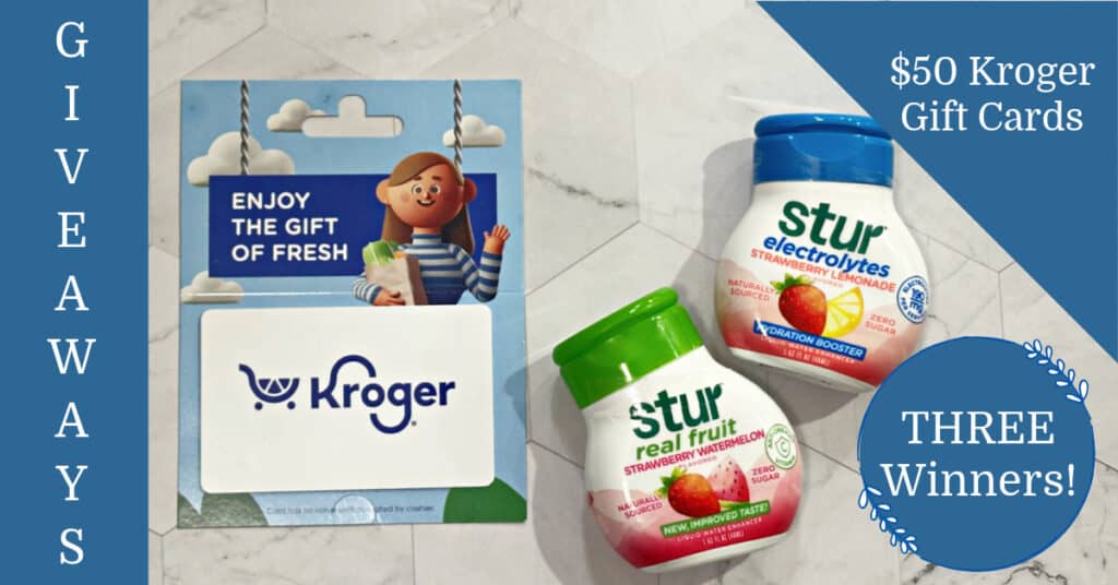 Stur Giveaway Kroger Krazy