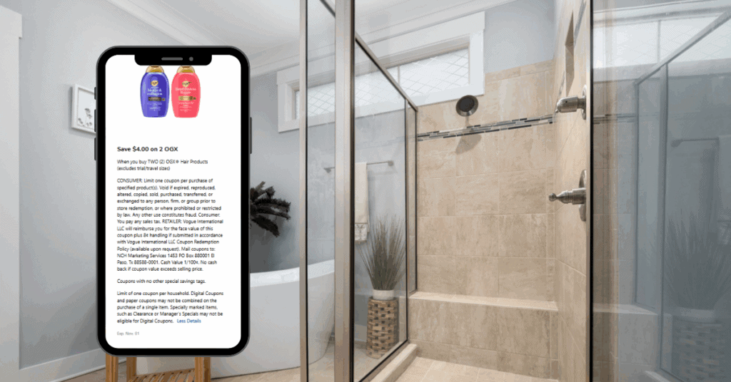 OGX Hair Kroger Digital Coupon