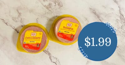 Oscar Mayer Cotto Salami and Bologna Kroger Krazy