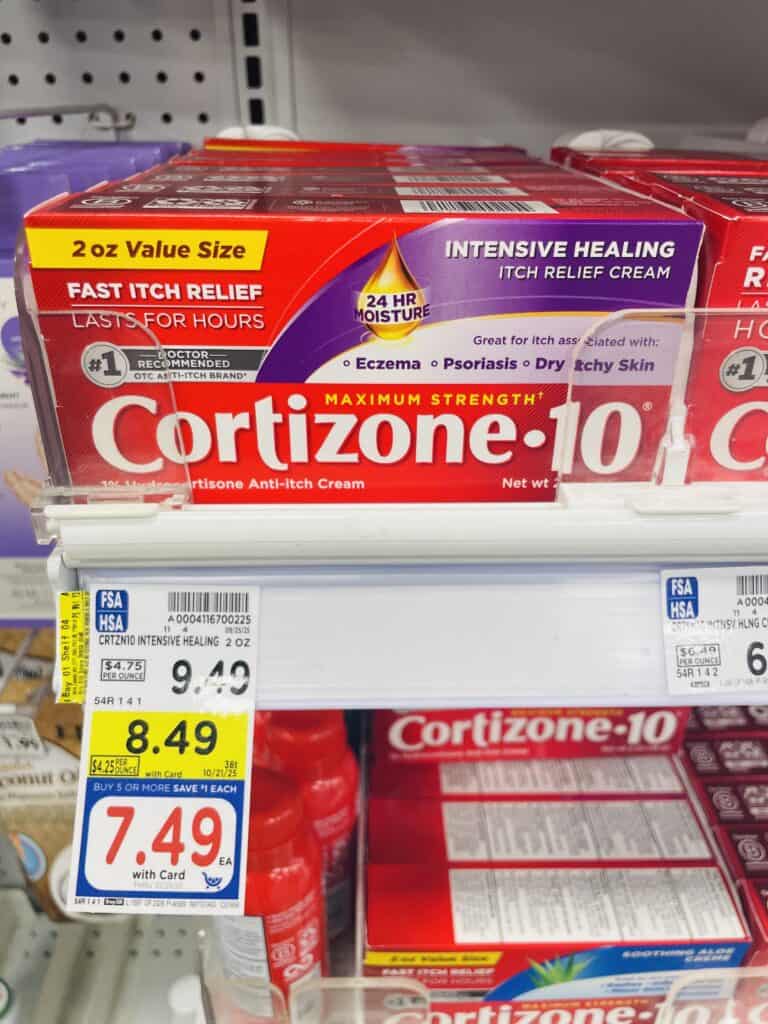 Cortizone 10 Kroger Shelf Image