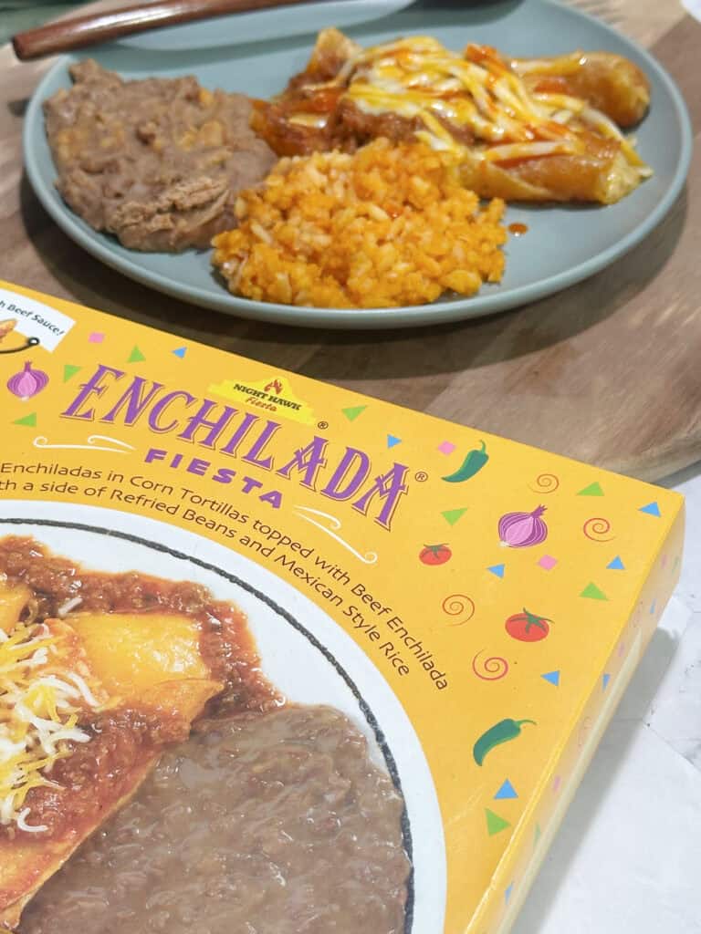 Night Hawk Frozen Enchiladas Kroger Image