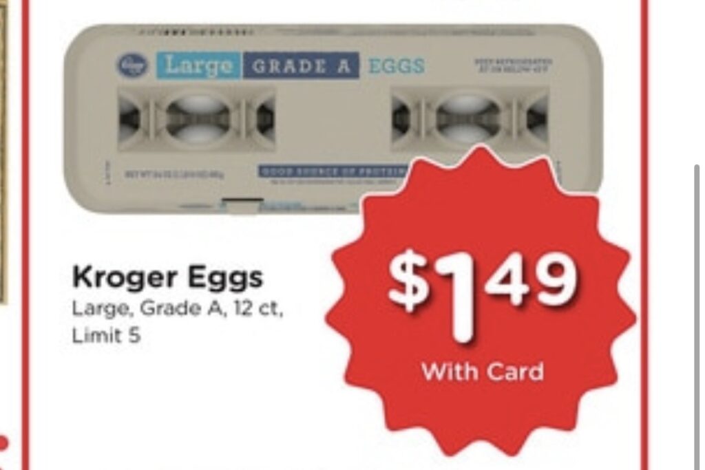 kroger two day sale