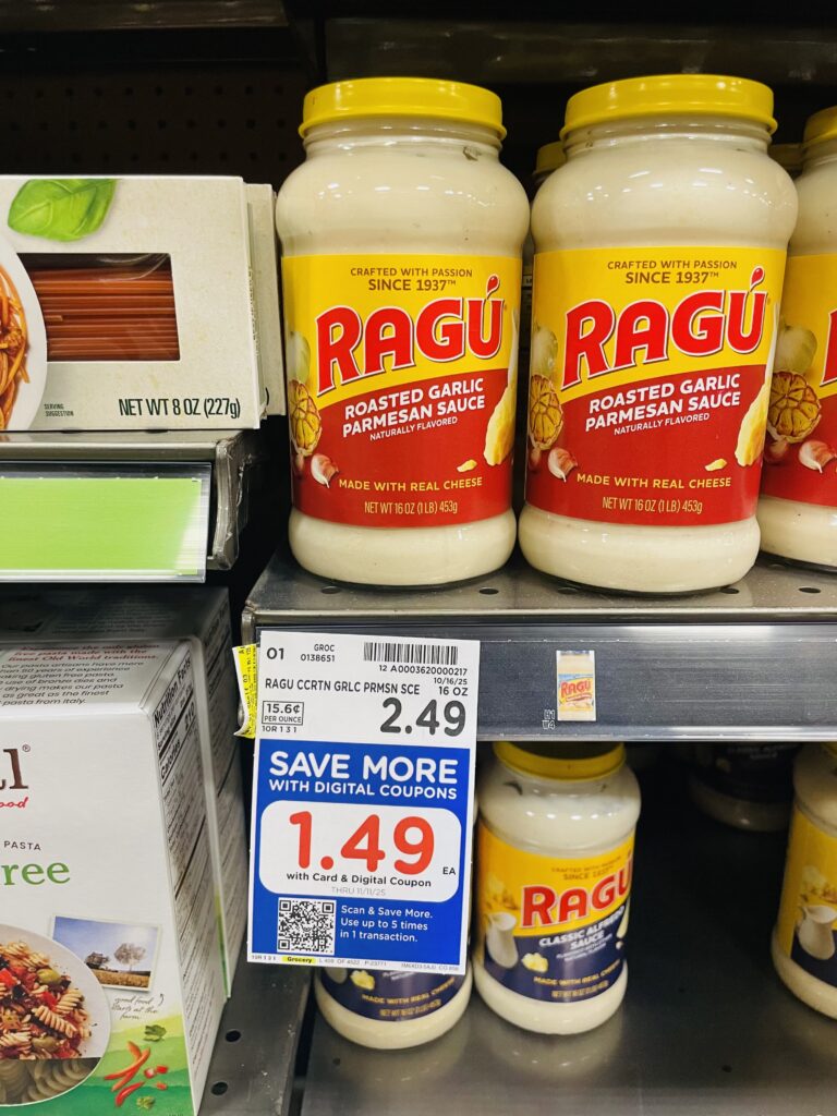ragu kroger shelf image