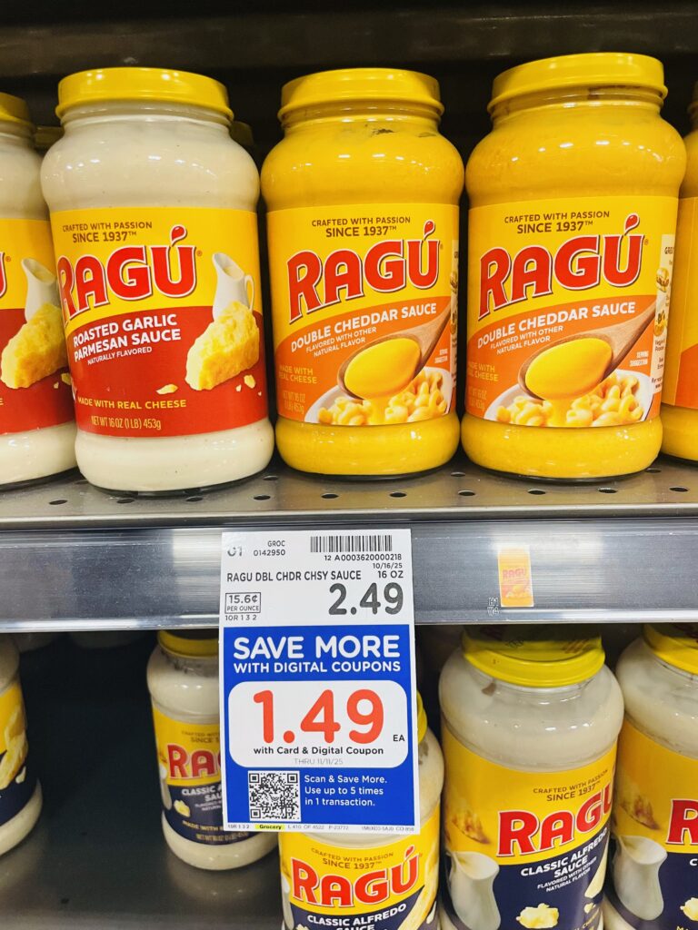 ragu kroger shelf image