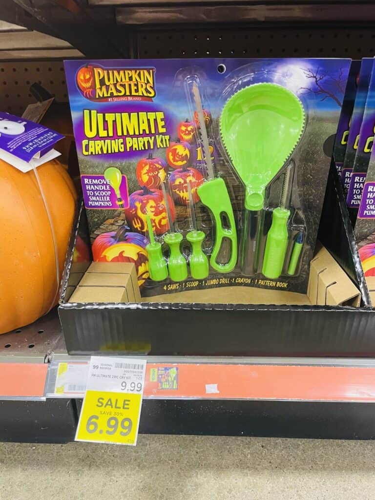Pumpkin Masters Carving Kroger Shelf Image