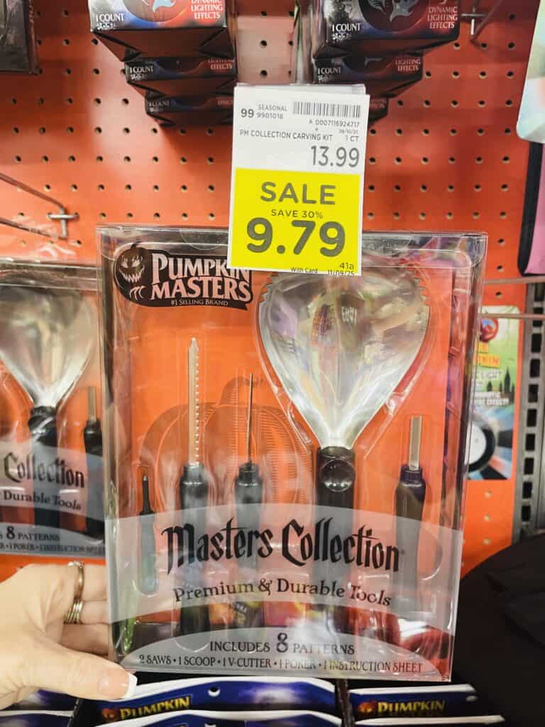 Pumpkin Masters Carving Kroger Shelf Image