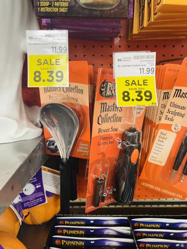 Pumpkin Masters Carving Kroger Shelf Image