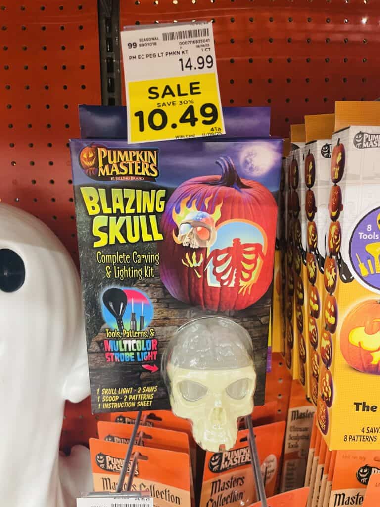 Pumpkin Masters Carving Kroger Shelf Image